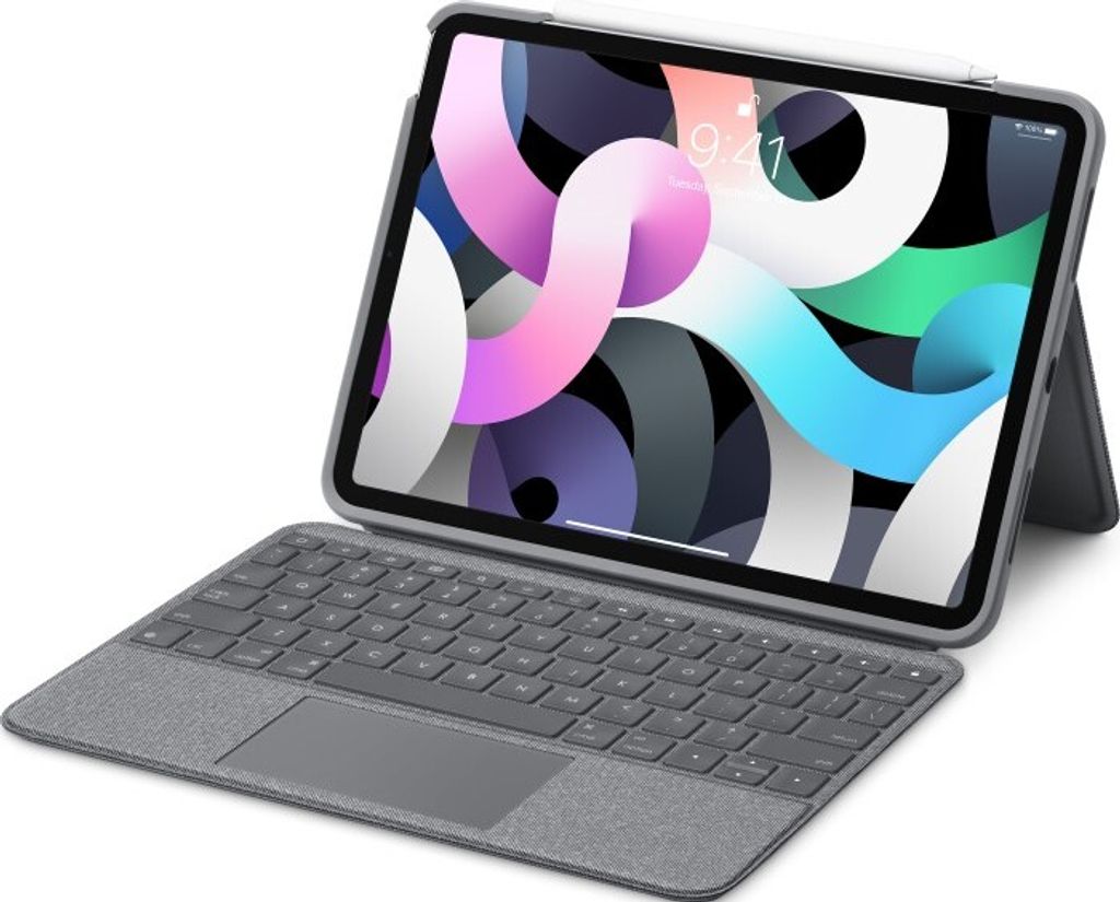 Logitech Folio Touch pour iPad Air 5e Gén. Image du produit 