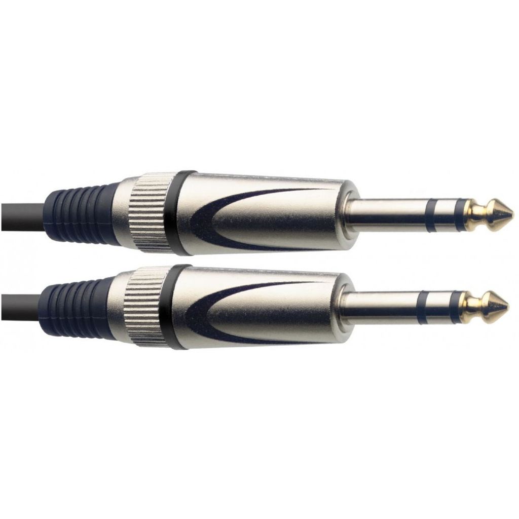 Stagg SPC-03JSJSH Symetrisch Patchkabel - Stereoklinke/ Produktbild 