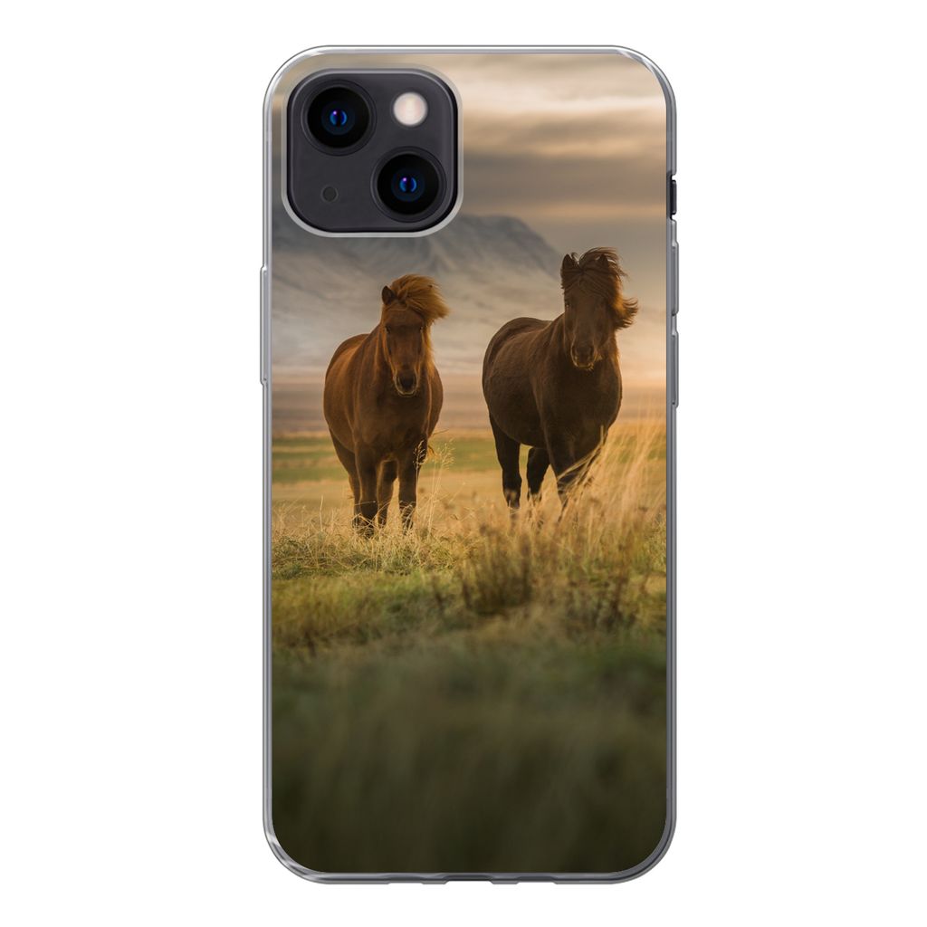 MuchoWow® Handyhülle Schutzhülle Hülle für iPhone 13 mini Produktbild 
