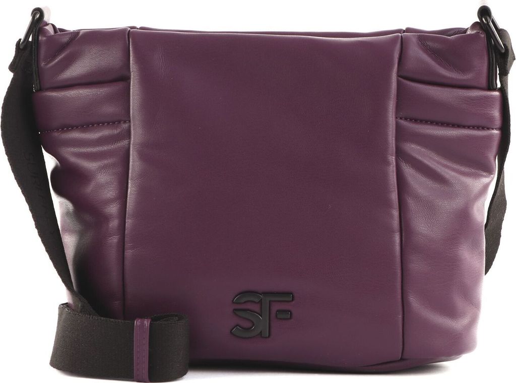 SURI FREY Umhängetasche Baggy Handbag With Zipper Purple violett