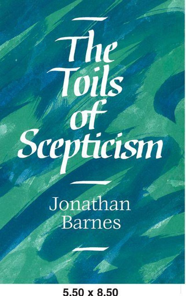 The Toils of Scepticism