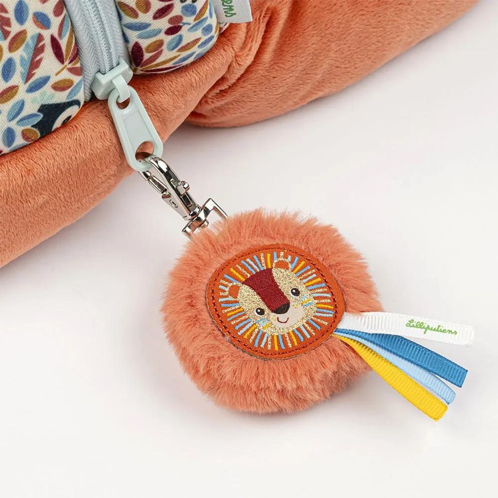 LILLIPUTIENS - JACK SCHLÜSSELANHÄNGER der Lowe