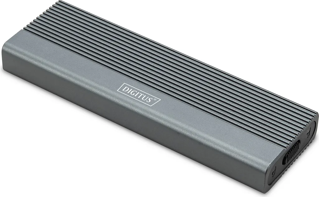 Case Esterno DIGITUS DA-71154 M.2 SATA SSD - USB 3.1 Gen2 6Gbps
