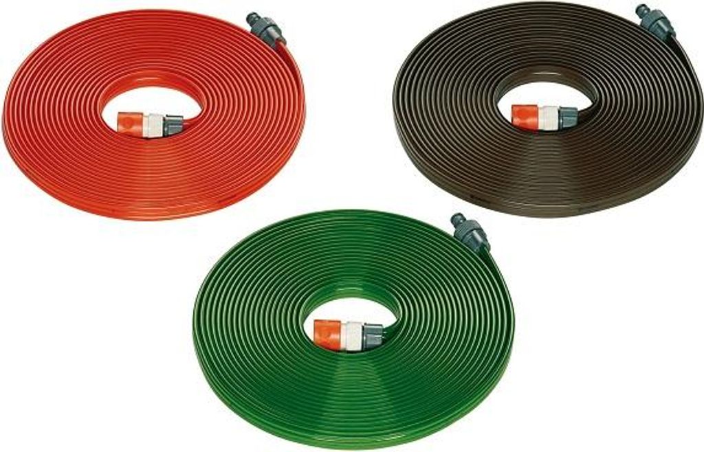 Gardena Schlauch-Regner 100m, Nur der Schlauch, Orange Produktbild 