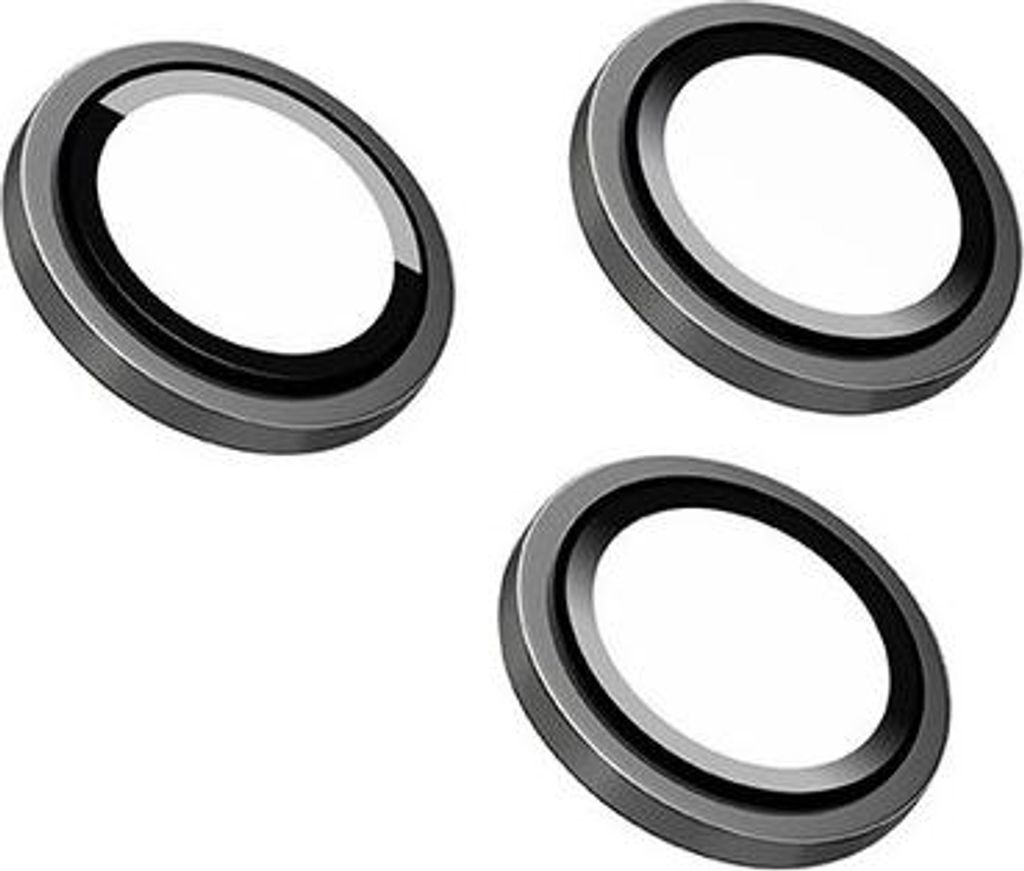 FIXED FIXGC2-930-SL, Apple, iPhone 14 Pro/14 Pro Max, Kratzresistent, Schmutzabweisend, Transparent, Grau, 1 Stück(e)