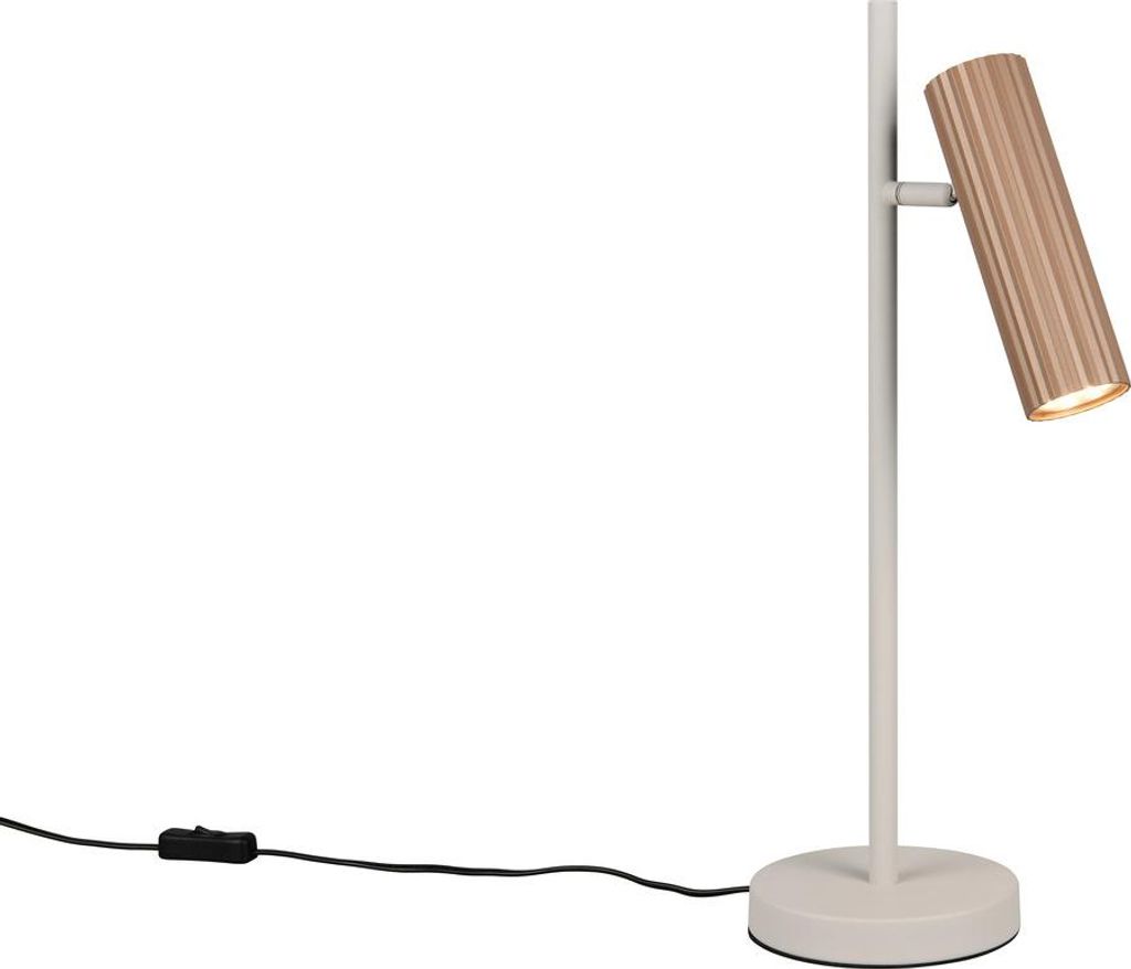 Trio 567700165 Soka GU10 Tischleuchte 15cm Coffee