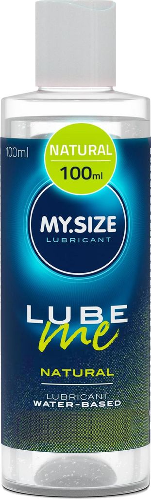 MY.SIZE Lube Me Premium Gleitgel Natural 100 ml I Produktbild 