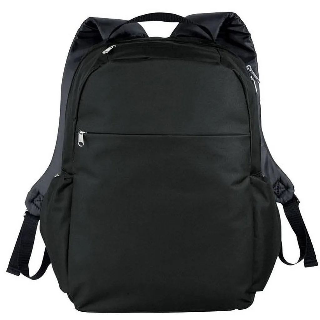Zaino Bullet Slim Laptop 15.6'' Nero | Bagaglio a Mano Perfetto