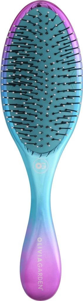 Spazzola per capelli Olivia Garden Aurora Blue Immagine del prodotto 