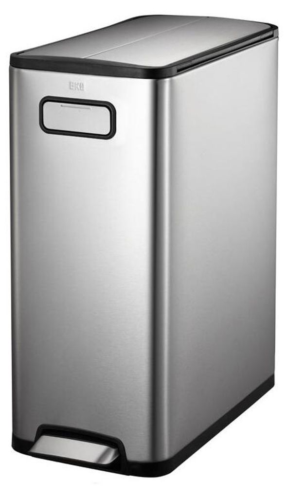 EKO - Ecofly Poubelle à pédale 30 litres - Acier inoxydable Image du produit 