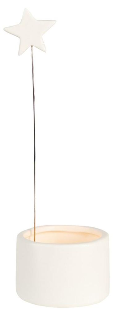 Räder Wunschlicht Stern D.6cm, H.18,5cm Produktbild 