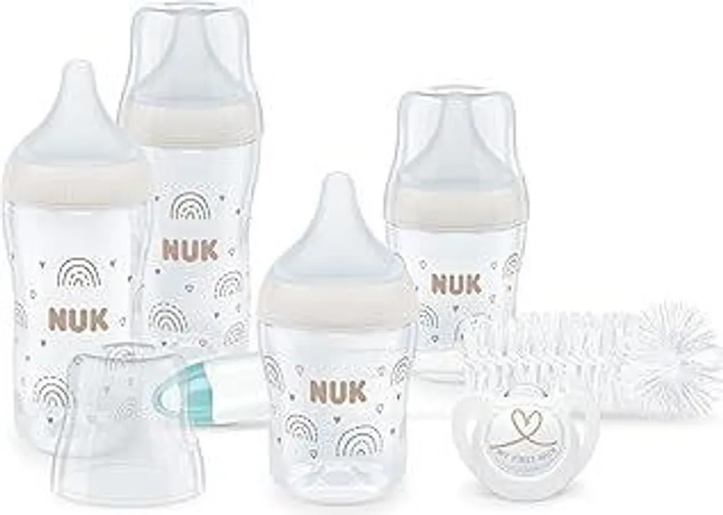 Offerta NUK Perfect Match | Set Biberon 7 Pezzi Completo Anticolica
