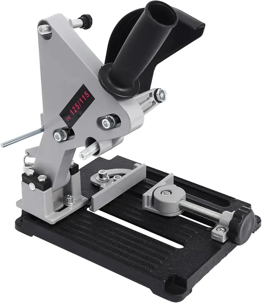 Support meuleuse d'angle anti-vibration pour couper droit sans effort