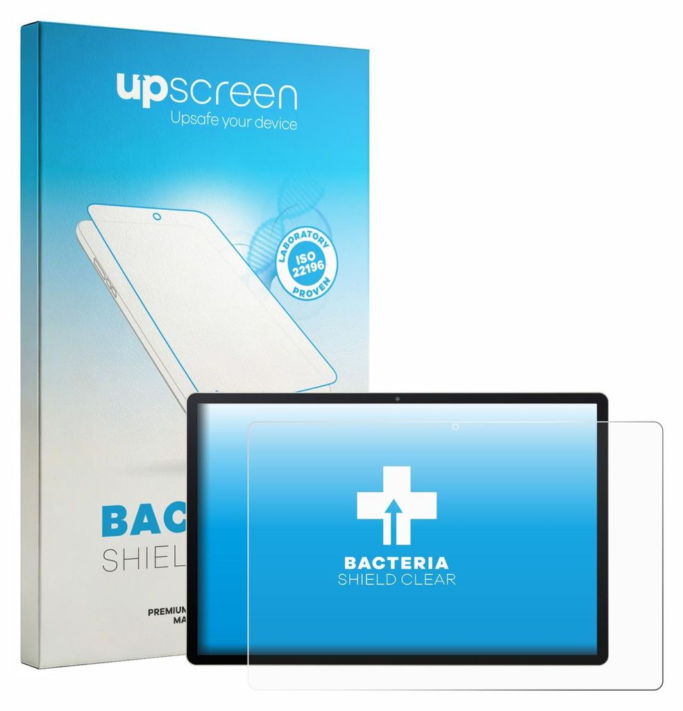 upscreen Schutzfolie für Acer Iconia A14 Displayschutz Displayschutzfolie Folie Klar antibakteriell