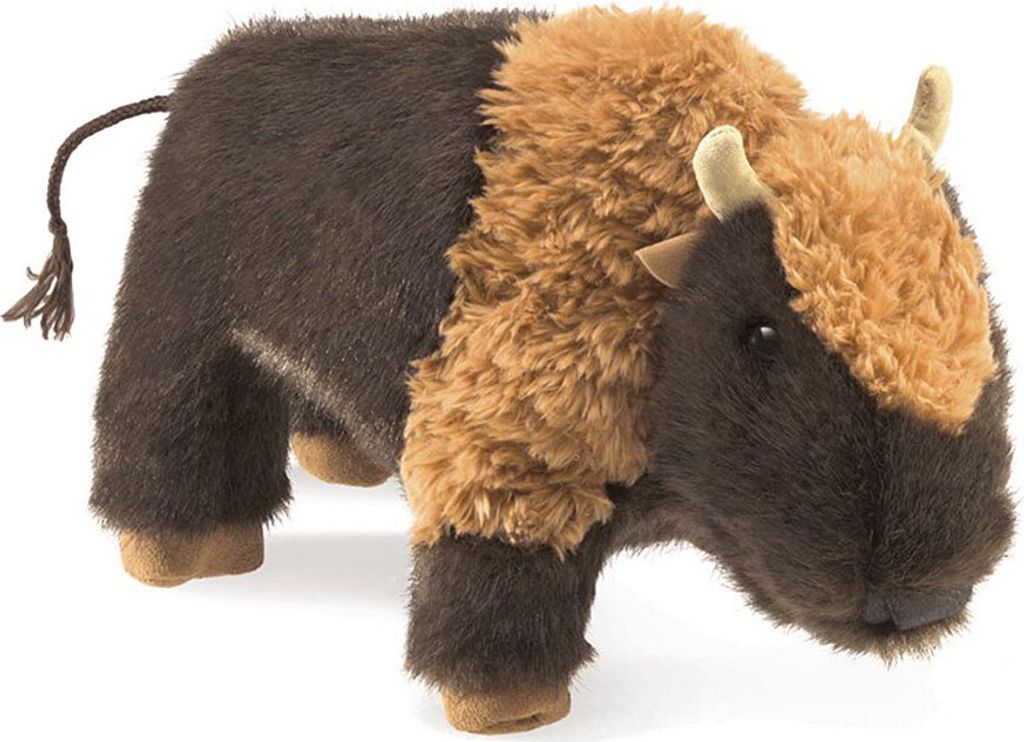 Handpuppe Kleines Bison Folkmanis 3108