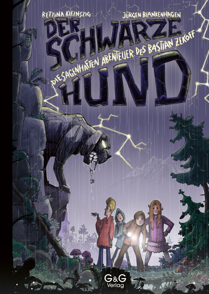 Die sagenhaften Abenteuer des Bastian Zekoff - Der schwarze Hund