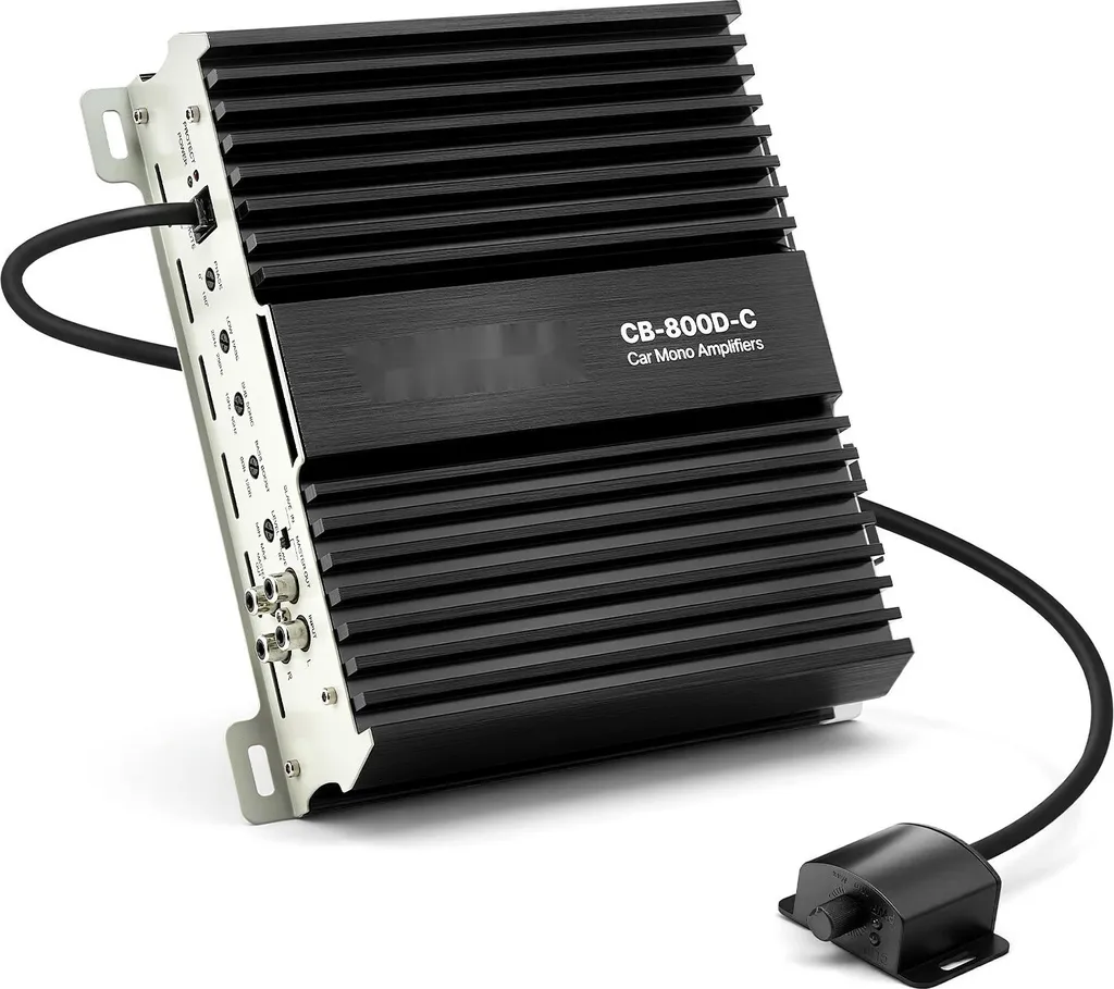 Amplificateur subwoofer 800W RMS : Finissez-en avec les basses faibles