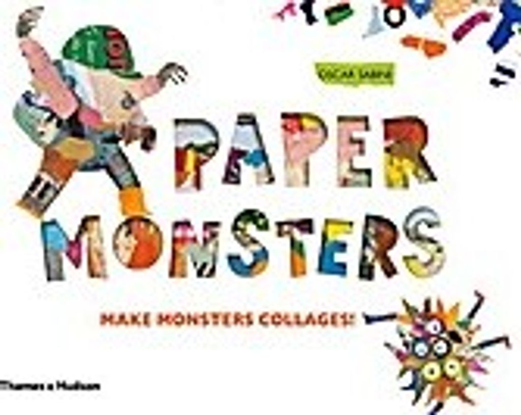 Paper Monsters: Make Monster Collages!