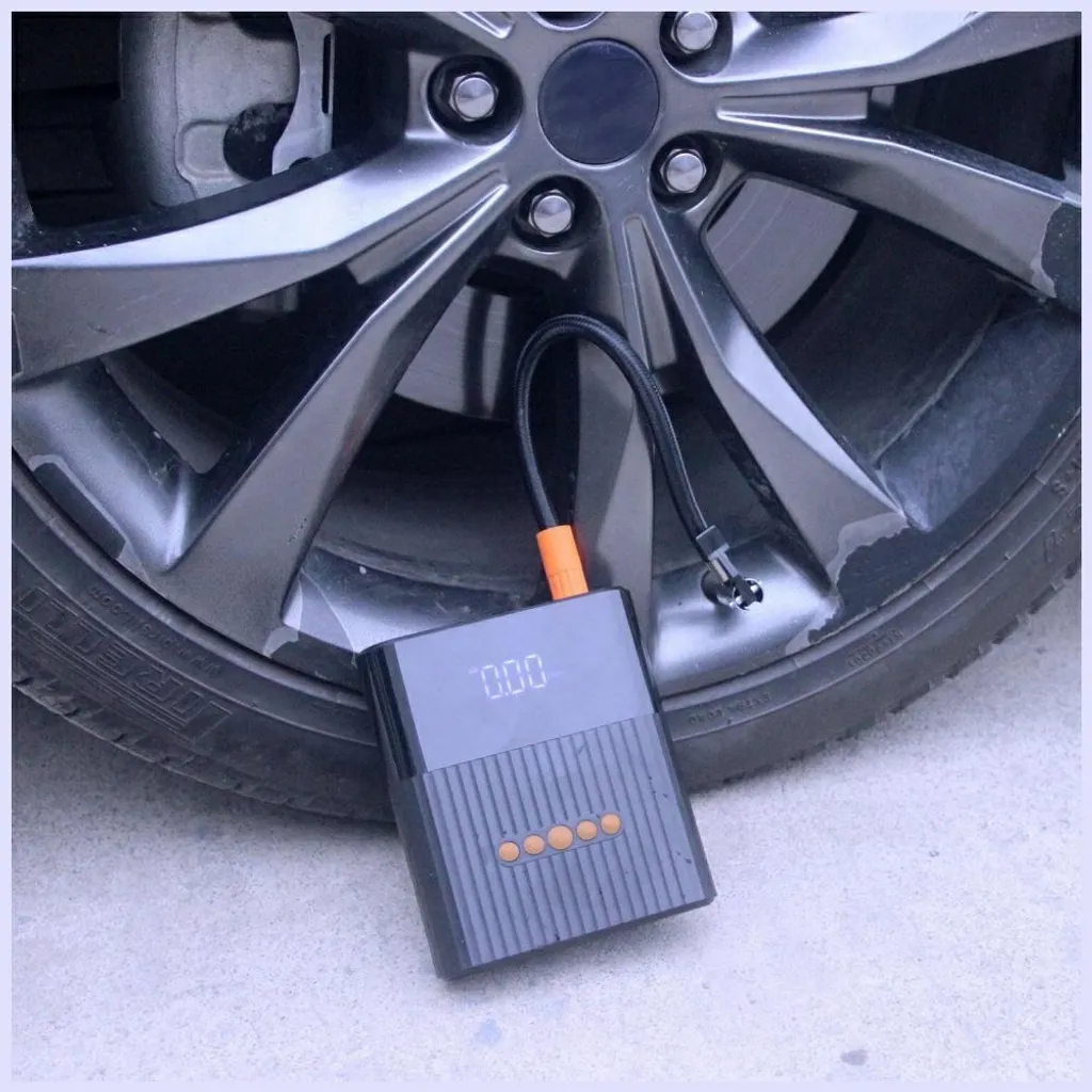 JumpStarter PitStop : Démarreur de Secours et Compresseur d'Urgence - 13