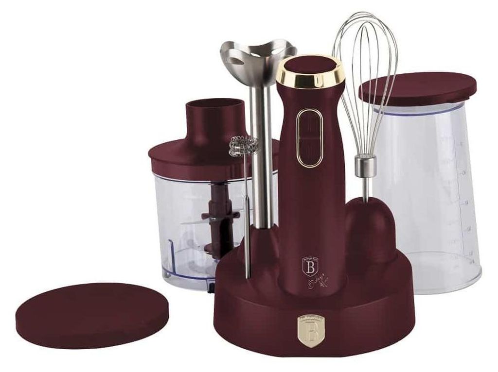 Blender ręczny Berlinger Haus 6 w 1, 800 W, regulacja Zdjęcie produktu 