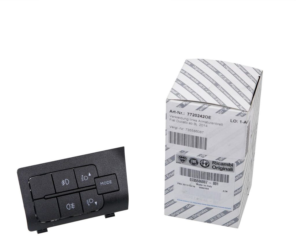 Fiat Verkleidung links Armaturenbrett Ducato ab Bj. 2014 735586089