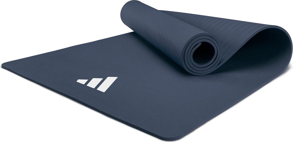 Adidas Yoga-Matte 8 mm, medium, trace blue Mats - EVA/TPE, Produktbild 