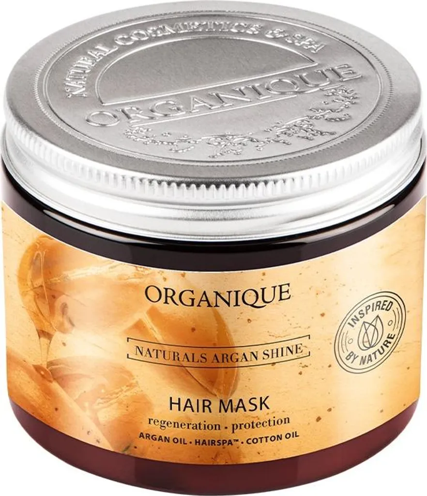 Basta Capelli Spenti! Maschera Argan Shine Organique 200ml - Ordina Ora