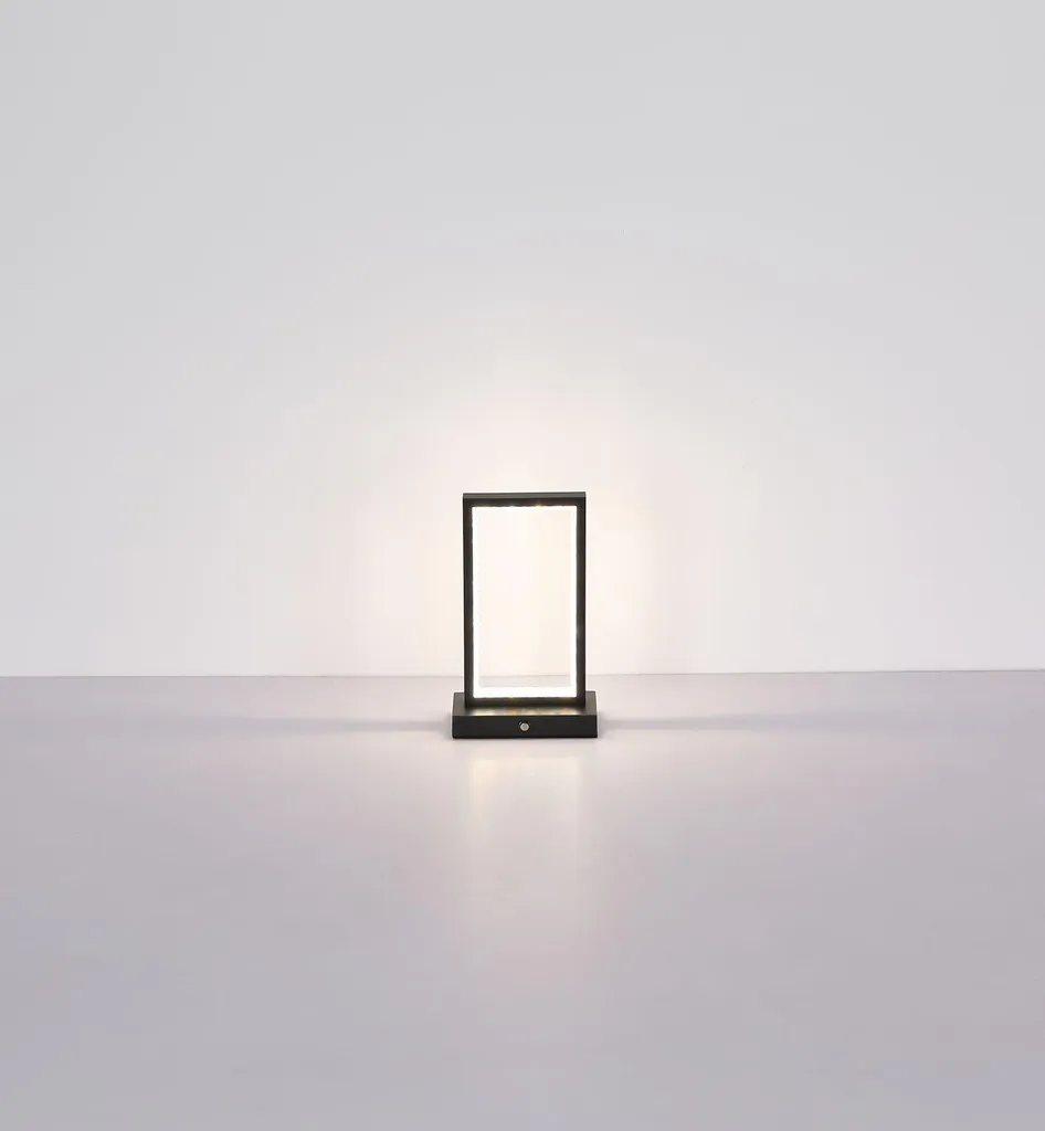 Lampe de Table Samega Multicolore : Éclairage Compact Gain de Place - 12