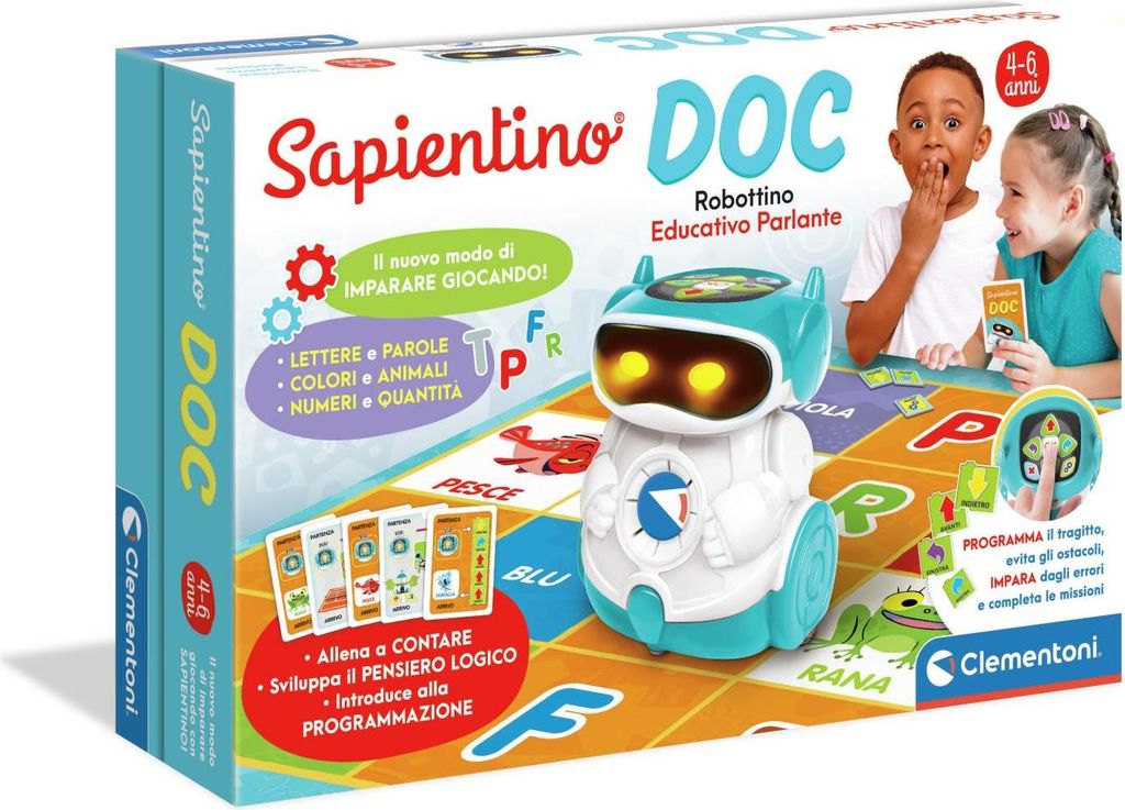 Clementoni 17698 Lernspielzeug