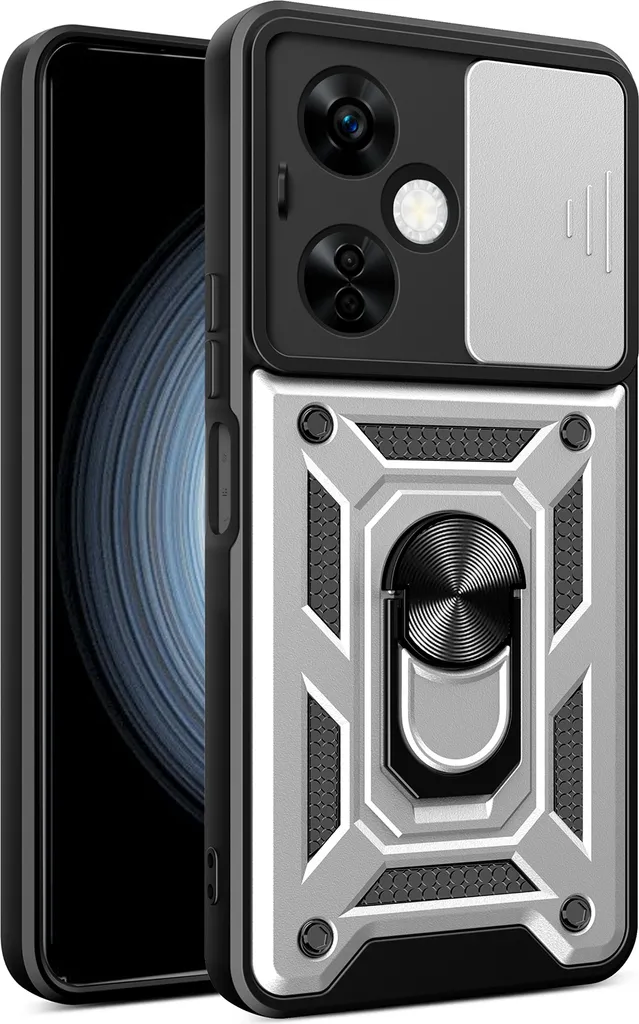 Cover Ibrida OnePlus Nord CE 3 Lite Argento: Sicurezza e Funzionalità