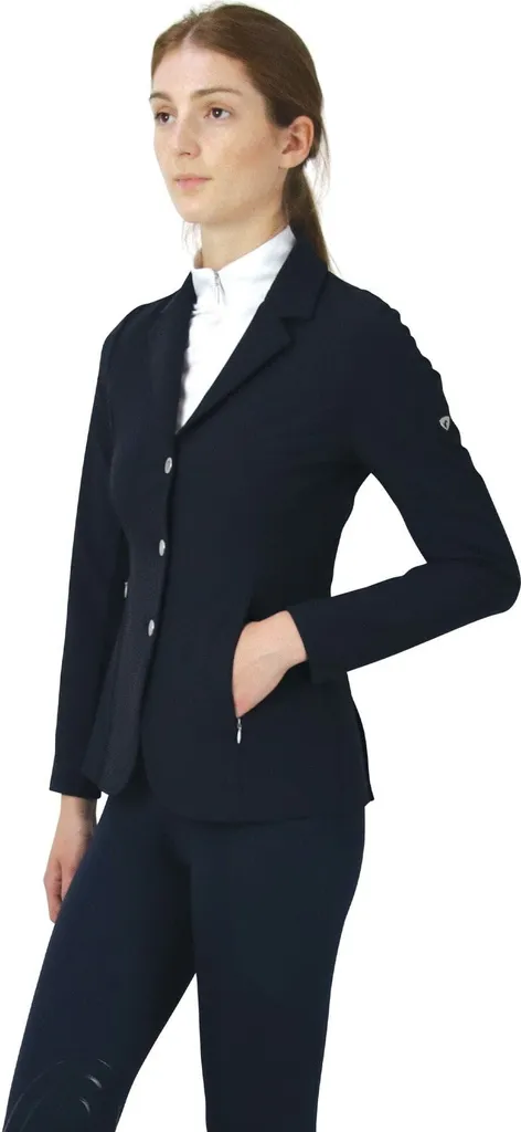 Veste équitation pour concours de saut d'obstacles enfant Silvia 128 Hy