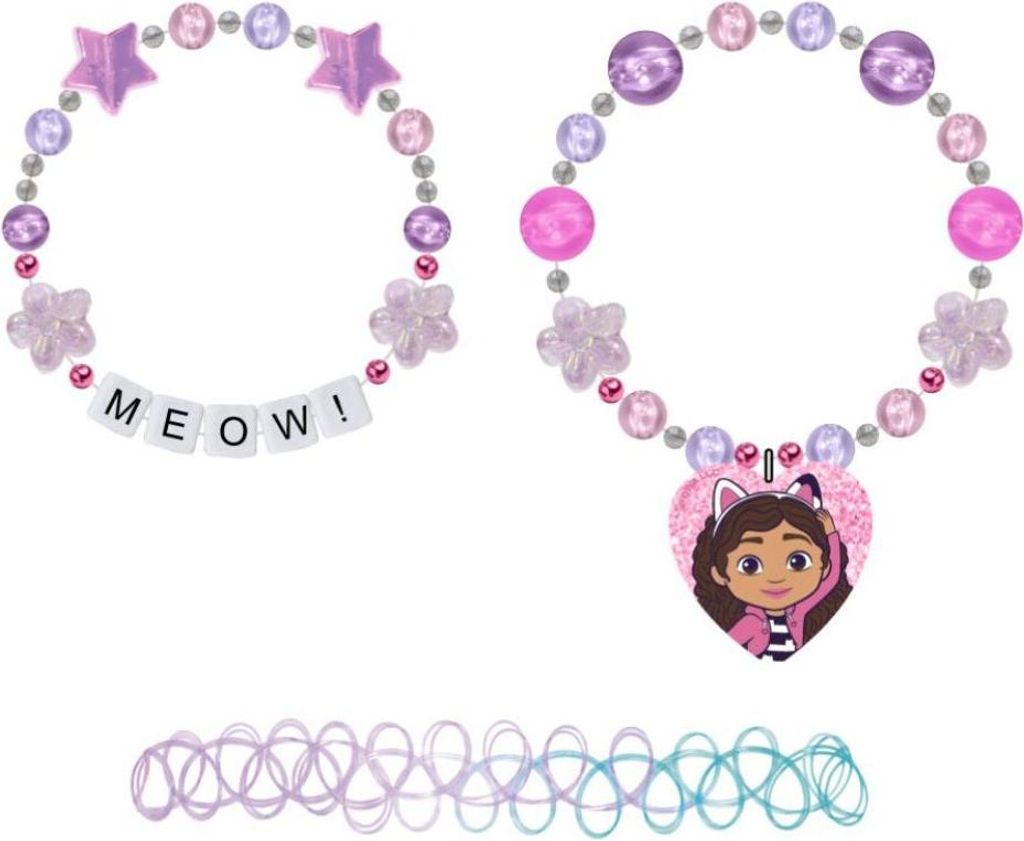 Gabbys Dollhouse Kinder Armband Bunter Modeschmuck & Geschenkidee