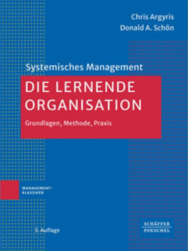 Livre de management Die lernende Organisation pour cadres et dirigeants