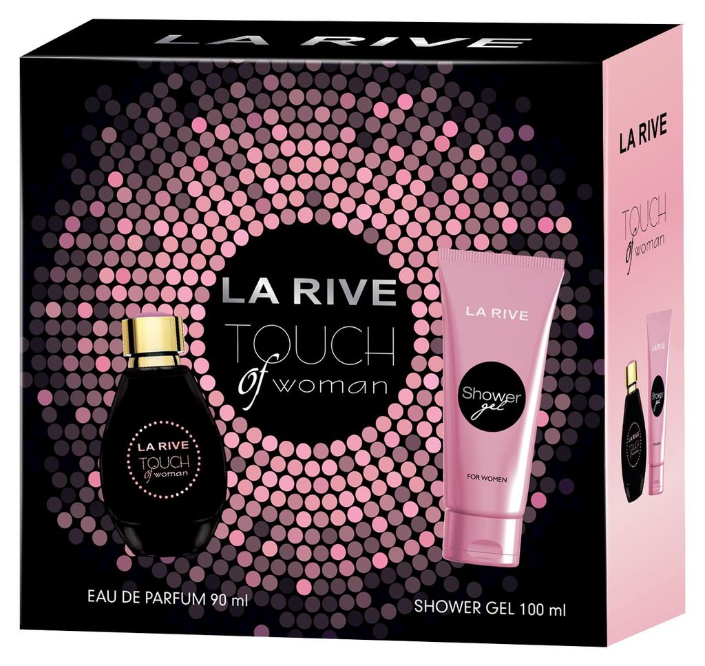 Coffret cadeau La Rive for Woman Touch of Woman (Eau de Image du produit 
