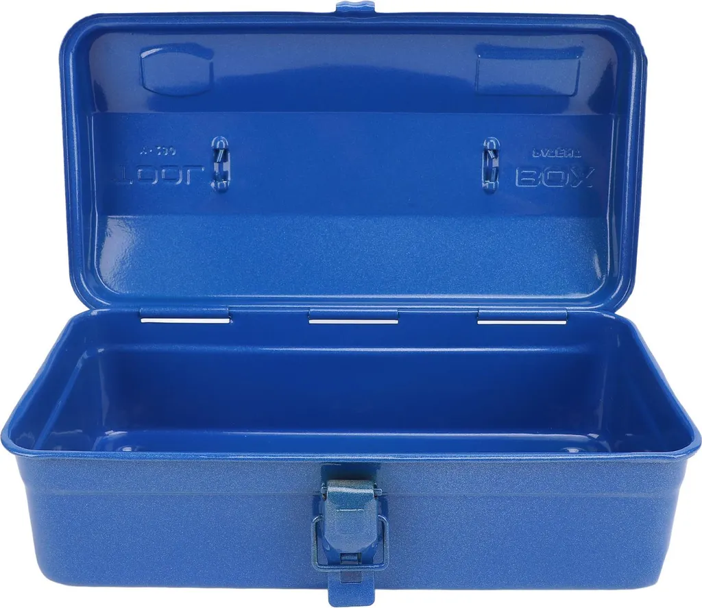 Caisse à outils bleue 280 avec structure métallique grande capacité