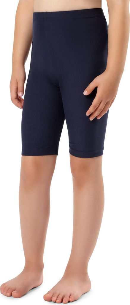 Merry Style Mädchen Kurze Leggings MS10-353 (Marineblau, 122).