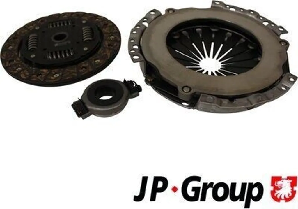 Embrayage complet 190 mm JP pour remplacement de pièce d'usure auto