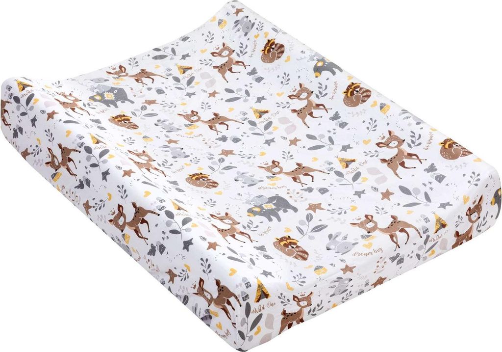 Magical Woodland Spannbetttuch – Wickelauflagenbezug