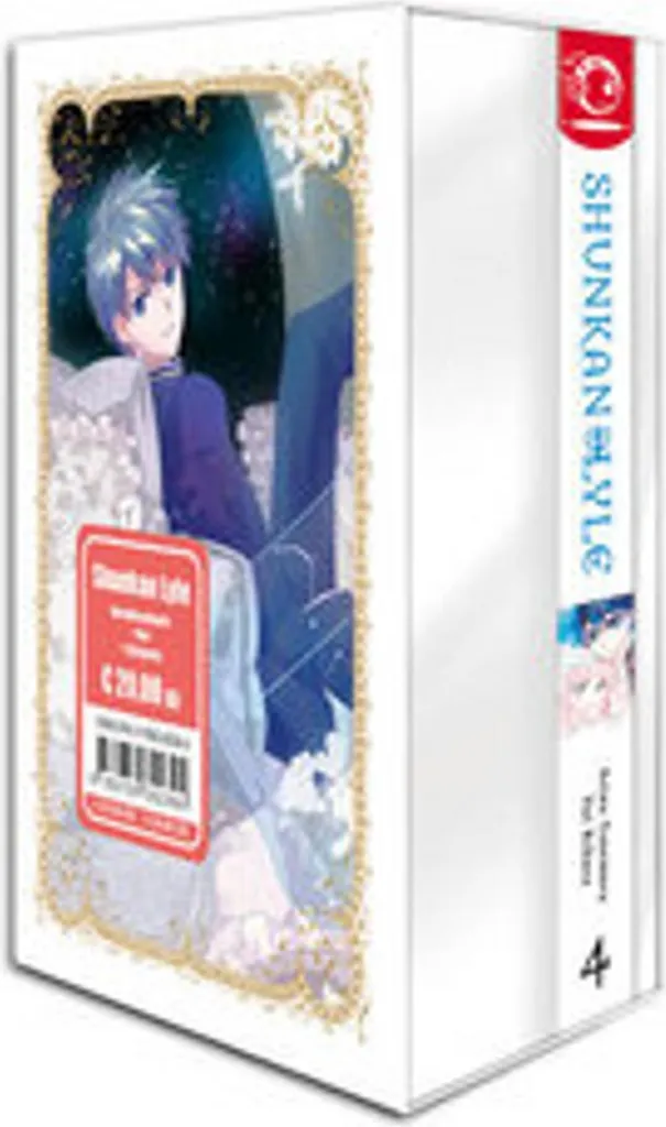 Manga Shunkan Lyle Vol 4 et son Boîtier Collector - Édition Française