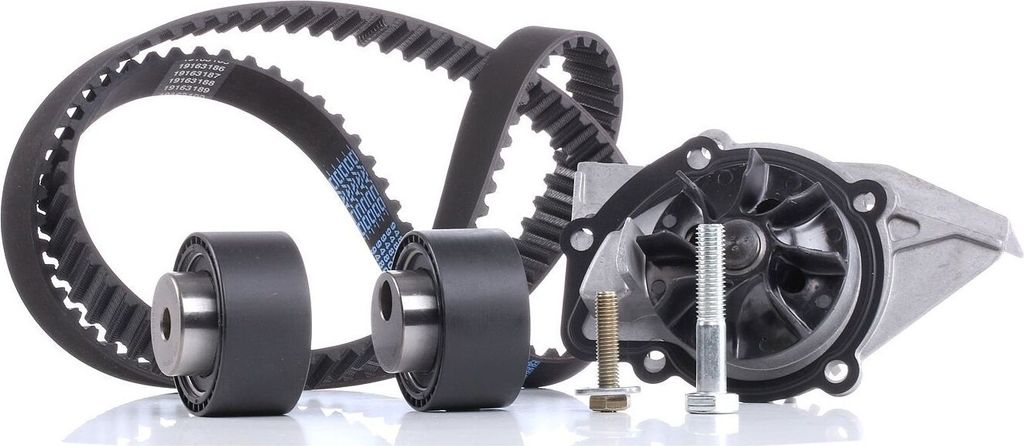 AIRTEX WPK-1580R01 Zahnriemensatz + Wasserpumpe für FIAT Scudo Kastenwagen (220) Scudo Kombi (220) passend für PEUGEOT 206 Schrägheck (2A/C) 306