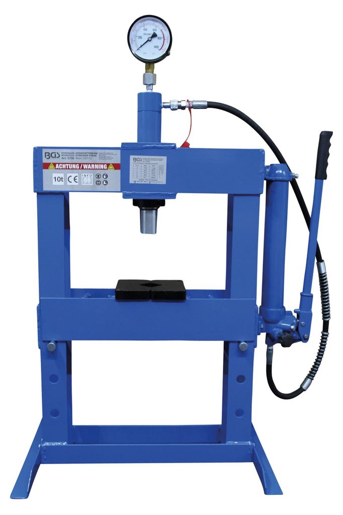 BGS Hydraulik-Werkstattpresse 10 t