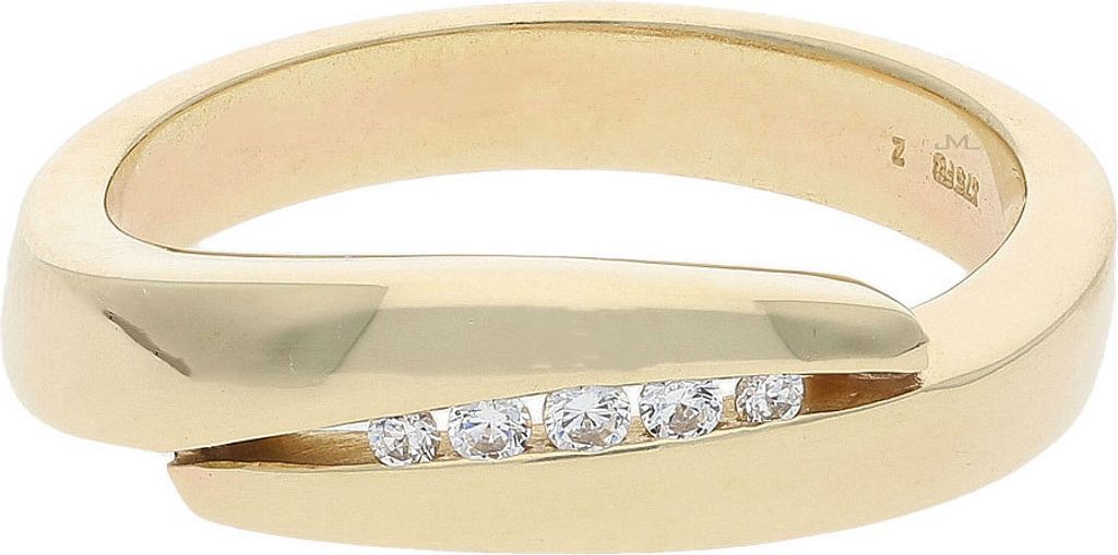 Ring Gold 333 Zirkonia JL30-07-3033 JuwelmaLux Größe 56