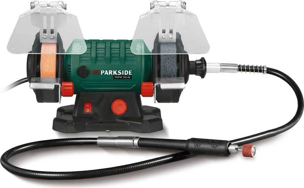 PARKSIDE® Schleifbock »PDFW 120«, W, grün Produktbild 
