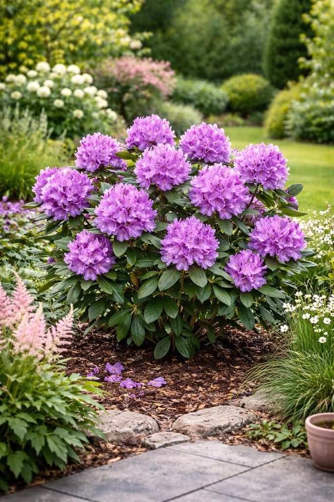Rhododendron Catawbiense Purple 1520 cm  Immergrne