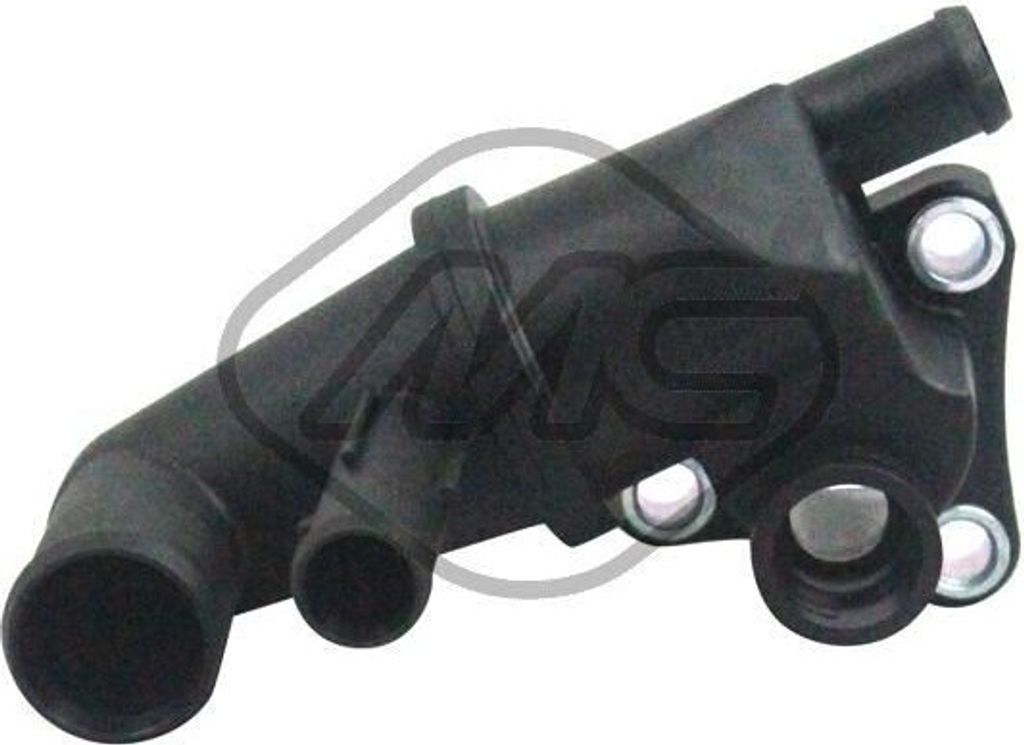 Metalcaucho 30239 Kühlmittelflansch für HYUNDAI GETZ (TB) Wasserflansch