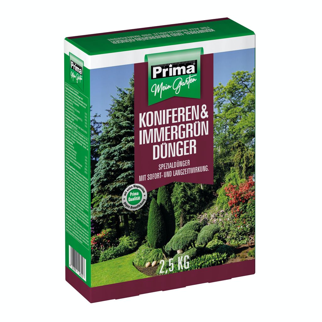 Prima Konifere- u.Immergrün Dünger 2,5kg Produktbild 