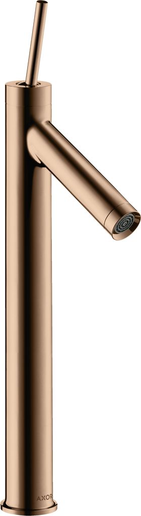 hansgrohe AXOR Starck Einhebel-Waschtischmischer 250 mit Pingriff für Waschschüsseln mit Ablaufgarnitur, 10129300