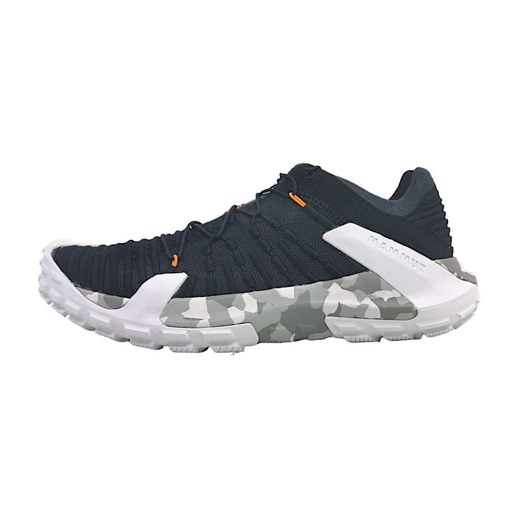 Mammut Hueco Knit II Low Men Sportschuhe Herren Wanderschuhe Schwarz, Schuhgröße:EUR 44 | UK 9.5