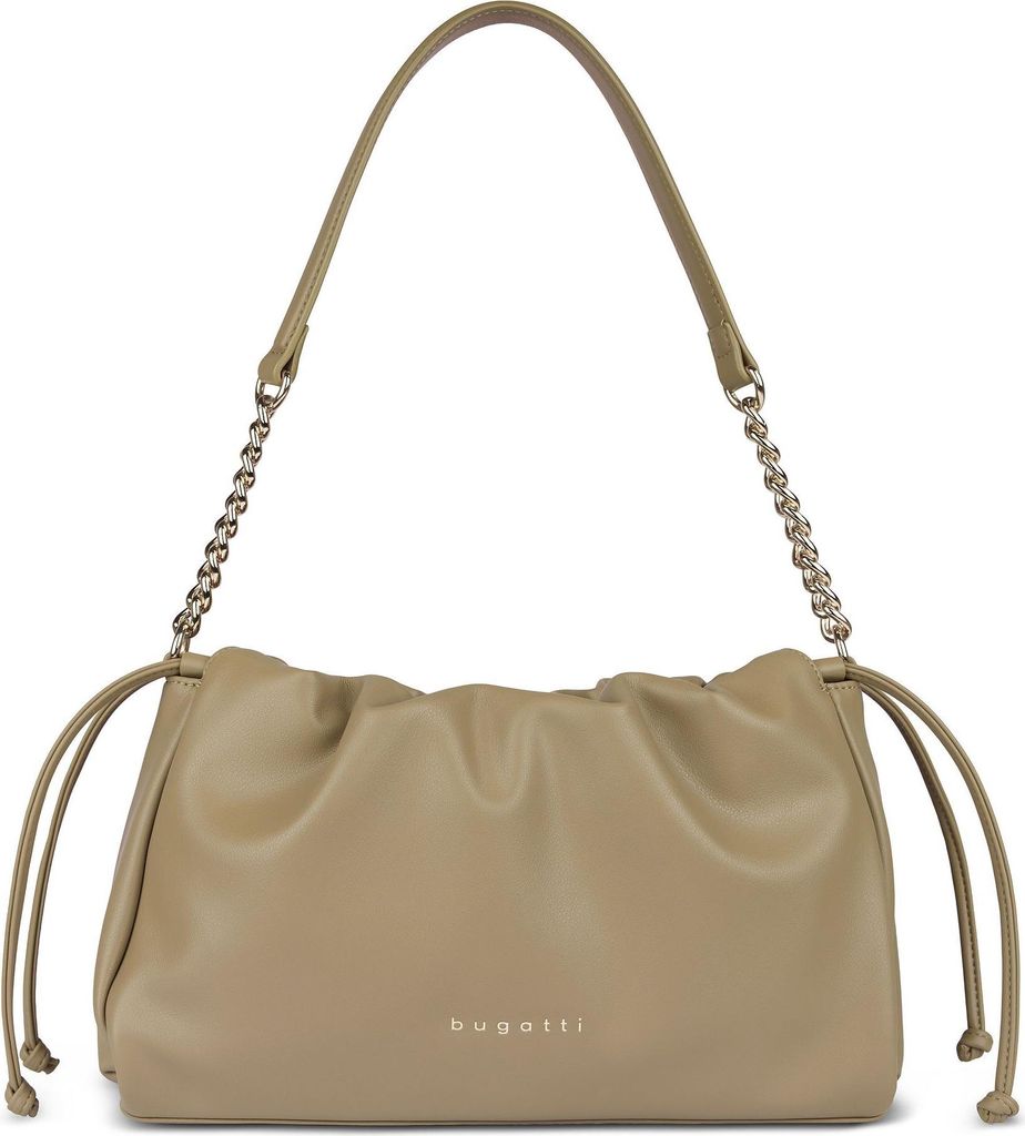 bugatti Schultertasche Umhängetasche Leni Ladies Bag Sand hellbraun
