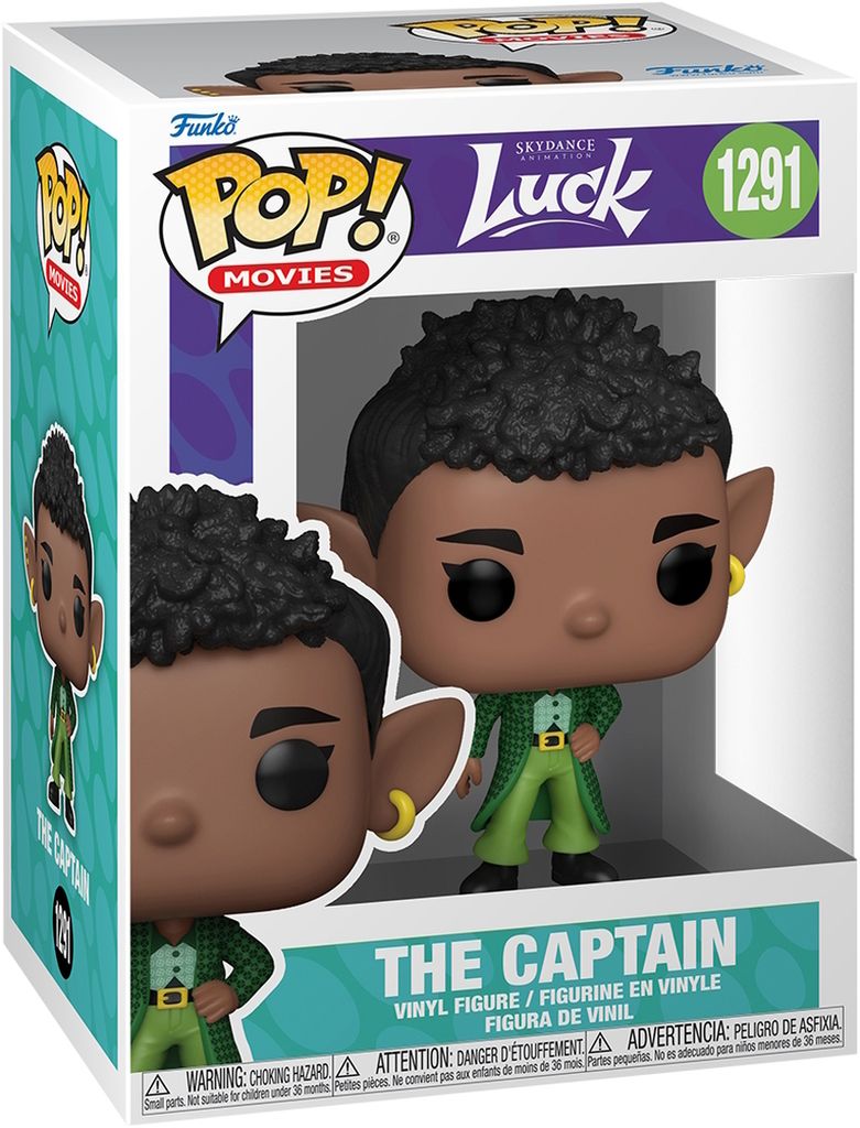 Luck - The Captain 1291 - Funko Pop! - Vinyl Figur
